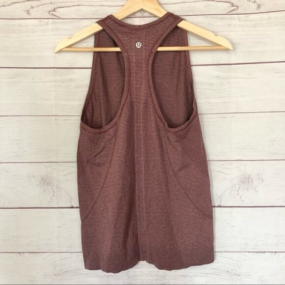 Lululemon Swiftly Tech Tank Tonka Stripe 4 - Picture 3 of 4